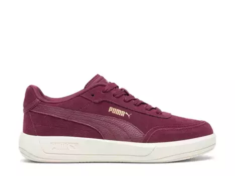 Кроссовки Puma Club Pearl — женские, бордовые