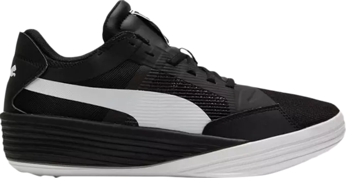 Кроссовки Puma Clyde All-Pro Team Black White, черный