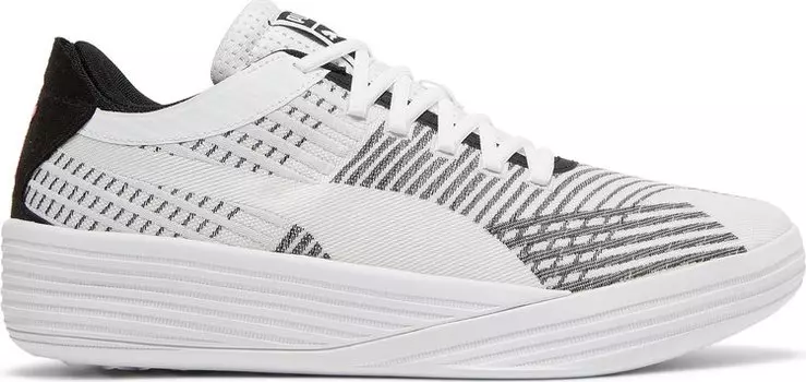 Кроссовки Puma Clyde All-Pro White Black, белый