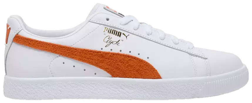 Кроссовки Puma Clyde 'Base - Maple Syrup', белый