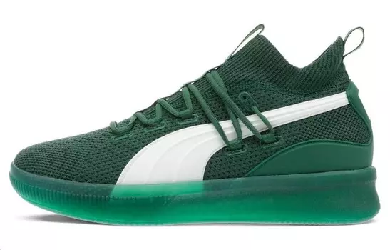 Кроссовки Puma Clyde Court City Pack Boston Celtics, зеленый