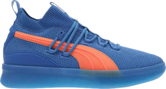 Кроссовки Puma Clyde Court City Pack - New York, синий