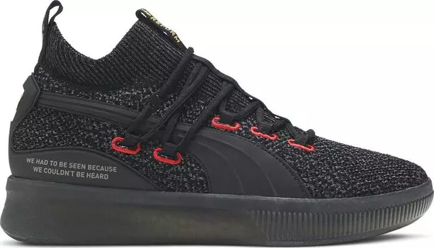 Кроссовки Puma Clyde Court Reform, черный