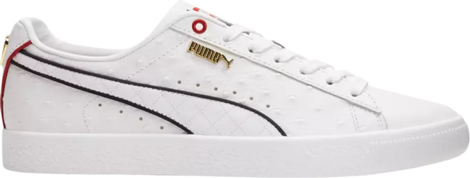 Кроссовки Puma Clyde Flagship, белый