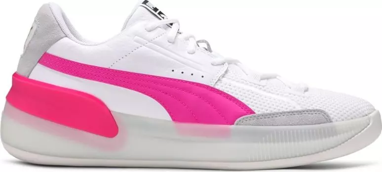 Кроссовки Puma Clyde Hardwood Pink Glow, розовый