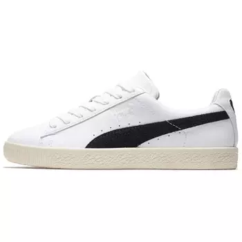 Кроссовки Puma Clyde MIG White Frosted Ivory, белый/черный