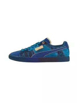 Кроссовки PUMA Clyde Pre-Game Runway, цвет Blue/Dark blue