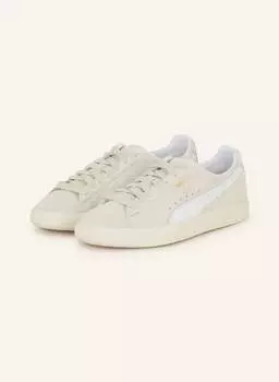 Кроссовки PUMA CLYDE PRM, кремовый