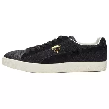 Кроссовки Puma Clyde Series Skateboarding Shoes Men Low-top, черный