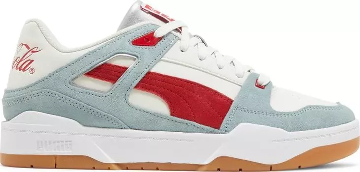 Кроссовки Puma Coca-Cola x Slipstream Slate Racing Red, белый