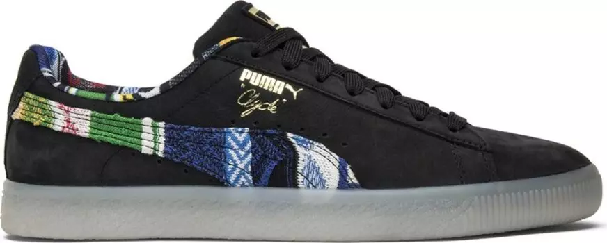 Кроссовки Puma Coogi x Clyde FS, черный