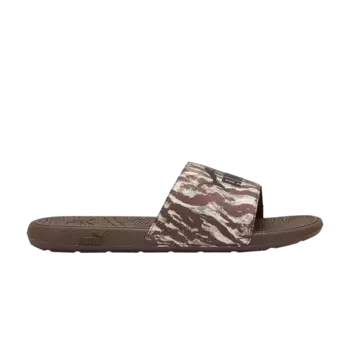 Кроссовки Puma Cool Cat 2.0 Slide Protective Nature, коричневый