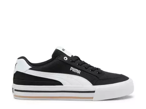Кроссовки Puma Court Classic Vulc — мужские, черные
