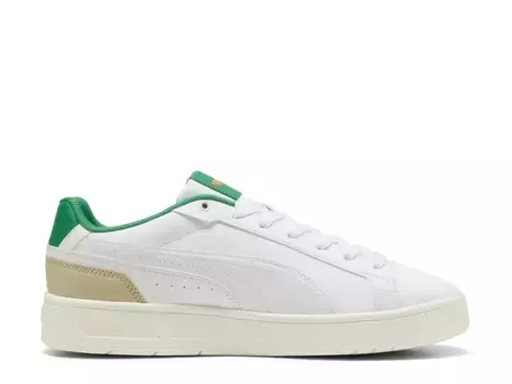Кроссовки Puma Court Classico — мужские, белые/темно-синие