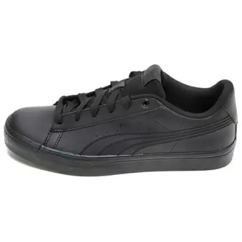Кроссовки Puma Court Point Skateboarding Shoes Unisex Low-top Black, черный