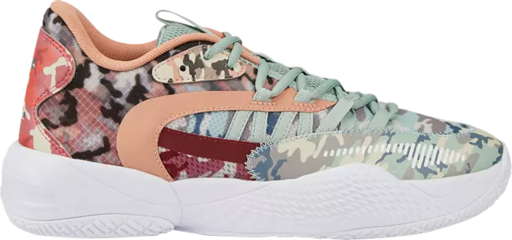 Кроссовки Puma Court Rider 2.0 Digi Camo, разноцветный