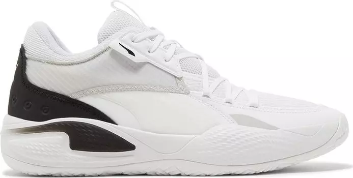 Кроссовки Puma Court Rider I White Black, белый