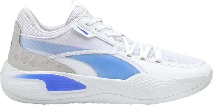 Кроссовки Puma Court Rider Team White Bluemazing, белый