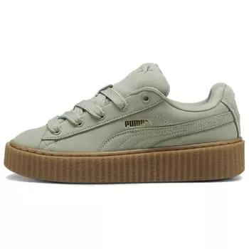 Кроссовки Puma Creeper Phatty Rihanna Fenty Green Fog Women's, зеленый