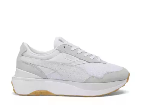 Кроссовки Puma Cruise Rider — женские, белые/серые