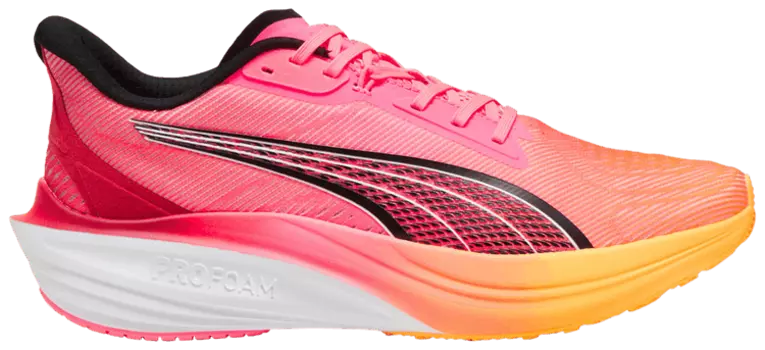 Кроссовки Puma Darter Pro 'Sun Stream Sunset Glow', оранжевый