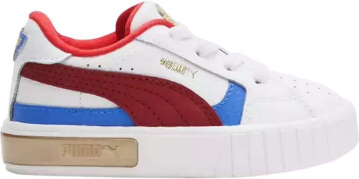 Кроссовки Puma DC Comics x Cali Star Infant Wonder Woman, белый