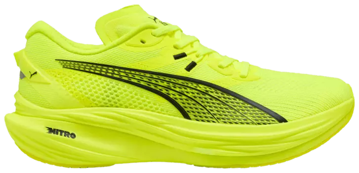 Кроссовки Puma Deviate Nitro 3 'Yellow Alert Black', желтый