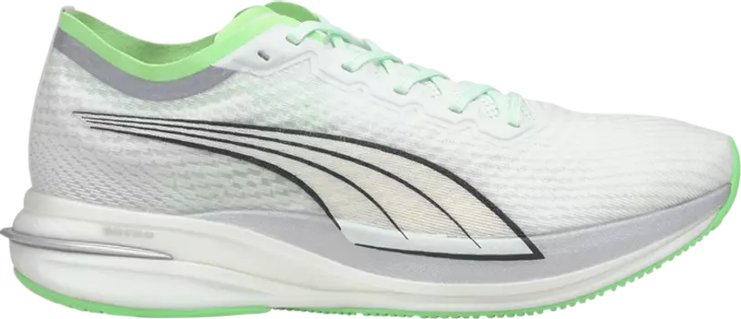 Кроссовки Puma Deviate Nitro COOLadapt, белый
