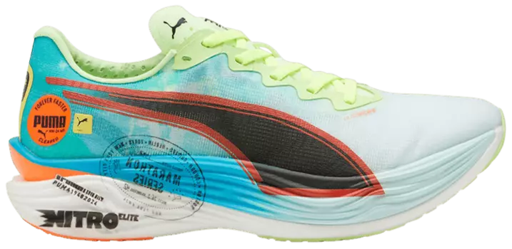 Кроссовки Puma Deviate Nitro Elite 3 'Marathon Series', синий