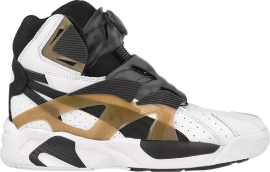 Кроссовки Puma Disc System Weapon OG White Gold, белый