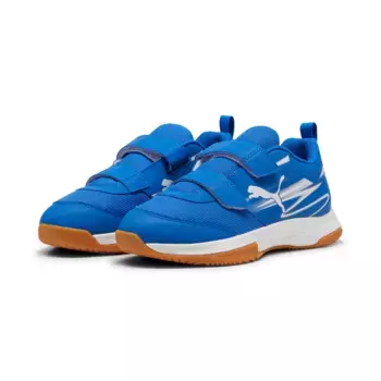 Кроссовки PUMA для дома "VARION II V JR", цвет Puma Team Royal- Puma White-Gum