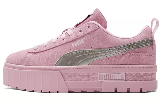 Кроссовки Puma Dua Lipa X Women's Mayze Suede 'Pink Lady'