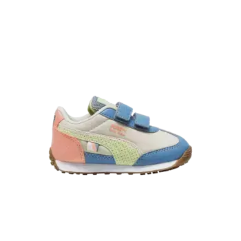 Кроссовки Puma Easy Rider Toddler FC Pack - Desert Dust Pistachio Green, разноцветный