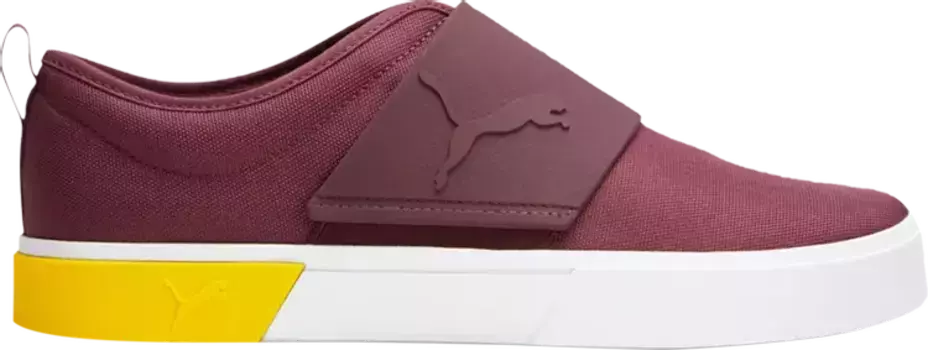 Кроссовки Puma El Rey II Slip-On Burgundy, красный