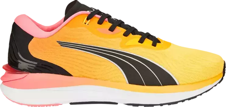 Кроссовки Puma Electrify Nitro 2 Sun Stream Black, оранжевый
