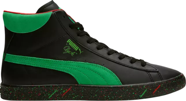 Кроссовки Puma Elf x Clyde Mid Chistmas Elf Costume, черный