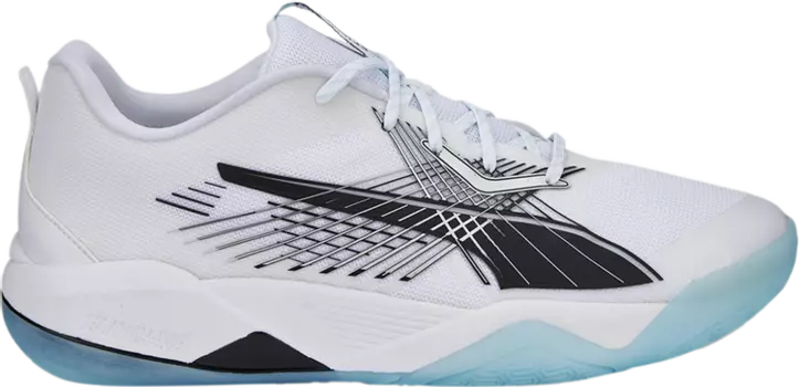 Кроссовки Puma Eliminate Power Nitro 2 Racquet White Nitro Blue, белый