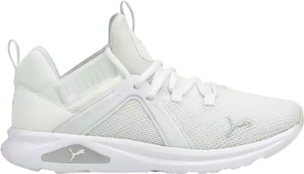 Кроссовки Puma Enzo 2 White Glacier Grey, белый