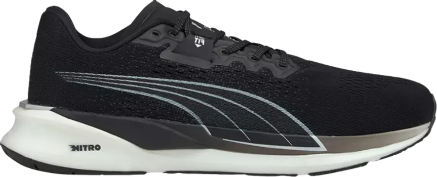Кроссовки Puma Eternity Nitro Black White, черный