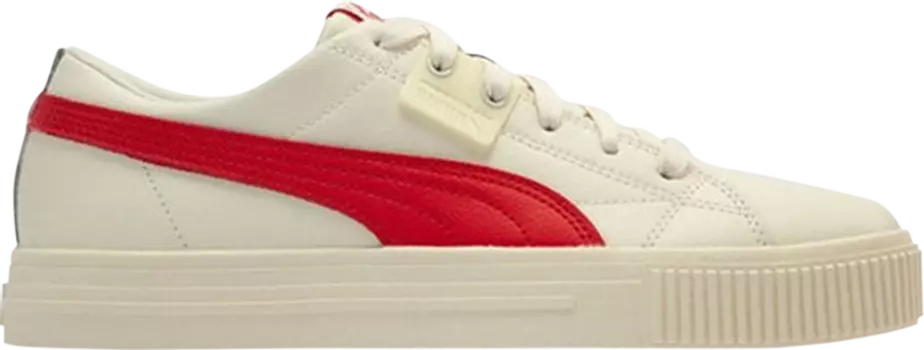 Кроссовки Puma Ever FS - Pristine High Risk Red, кремовый