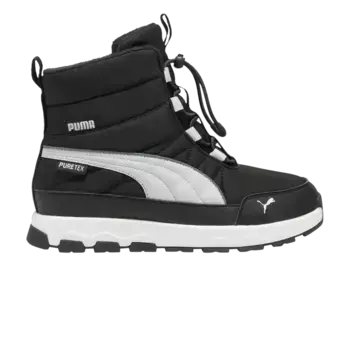 Кроссовки Puma Evolve Big Kid PURE-TEX Black White, черный
