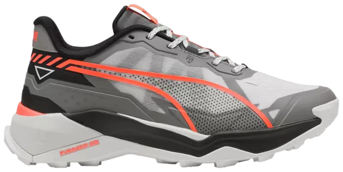 Кроссовки Puma Explore Nitro 2 'Seasons - Cast Iron Glowing Red', серый