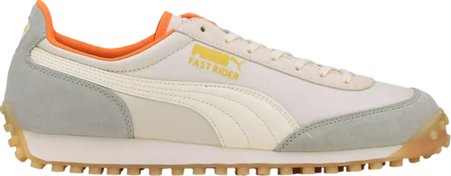 Кроссовки Puma Fast Rider Source White Aqua Grey, белый