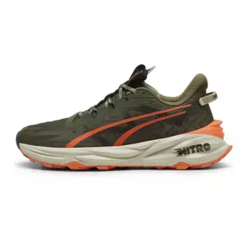Кроссовки Puma Fast-Trac Nitro 3, оранжевый/зеленый