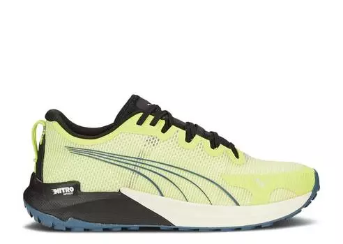 Кроссовки Puma FAST-TRAC NITRO 'LIGHT LIME BLACK',