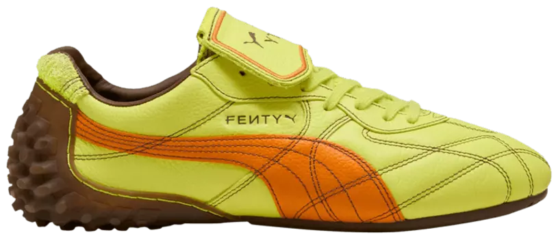 Кроссовки Puma Fenty x Avanti LS Stitched 'Lime Sheen', зеленый