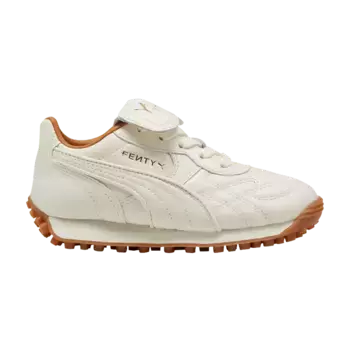 Кроссовки Puma Fenty x Avanti VL Little Kid Warm White, кремовый