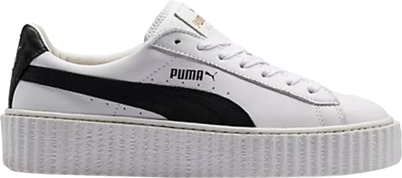 Кроссовки Puma Fenty x Creeper White Leather, белый