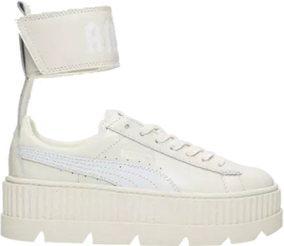 Кроссовки Puma Fenty x Wmns Ankle Strap Creeper Vanilla Ice, белый
