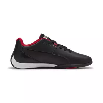 Кроссовки Puma Ferrari Drift Cat 11 для детей в стиле casual, чёрный